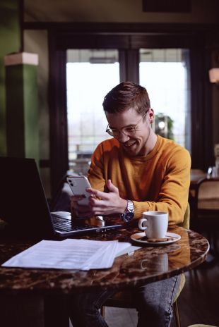 Max Joling staat met nee in het Donorregister