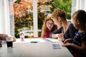 Annemieke doneerde een deel van haar lever aan haar dochter Abigail
