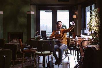 Foto Max Joling. Max staat met nee in het Donorregister. Hij heeft er goed over nagedacht.