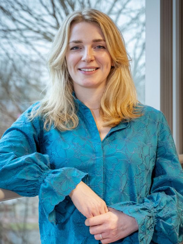 Willemijn van der Plas in gesprek met Edgar Gressie (software ontwikkelaar)