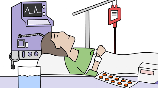 This video explains whether you can still be a donor if you’re sick or use medication.